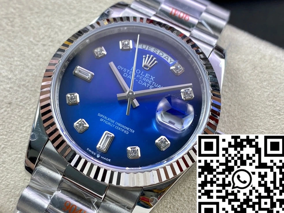 Dial Date 36MM M128239-0023 Blue GM Factory Day Rolex 0103